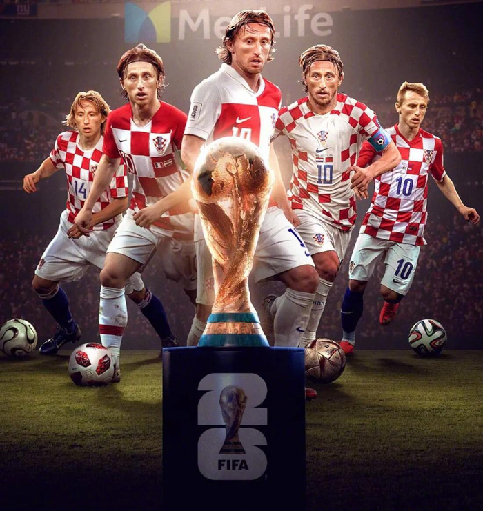 世预赛欧洲区克罗地亚对俄罗斯